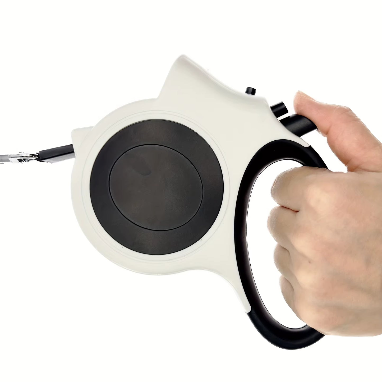 1Pc Illuminated Retractable Dog Leash -16Ft, Adjustable,Ldeal for Medium and Large Dogs, Perfect for Nighttime Walks and Runs