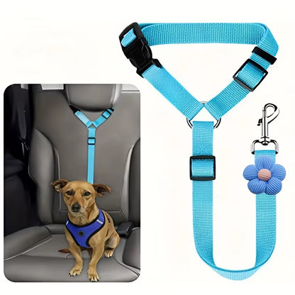 Dog Seat Belt for Vehicle Secure, Pet Car Tether Safety Leash for Dogs in Vehicles, Dog Seatbelt Tether, Christmas Gift